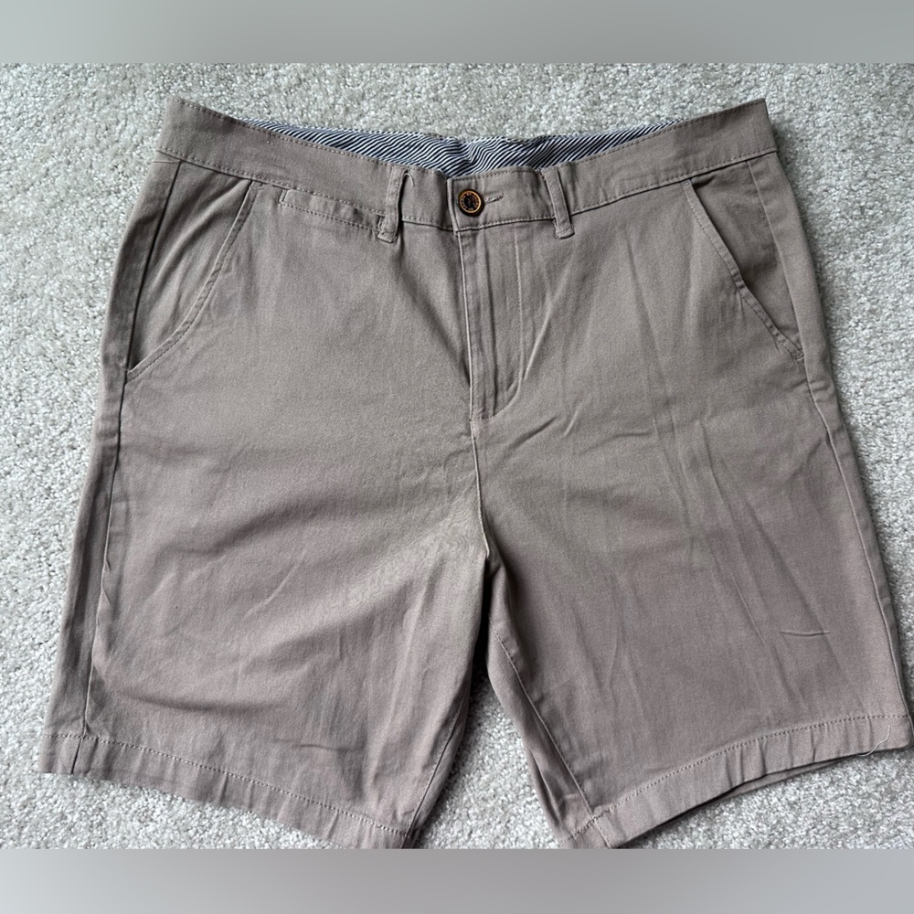 Gently worn khaki shorts